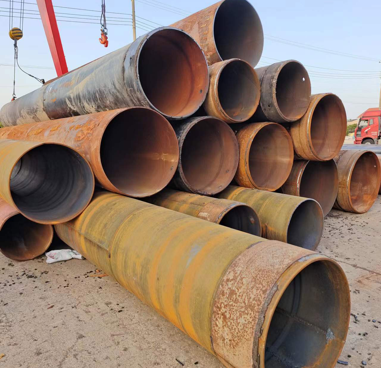 金华钢护筒出租 (2)