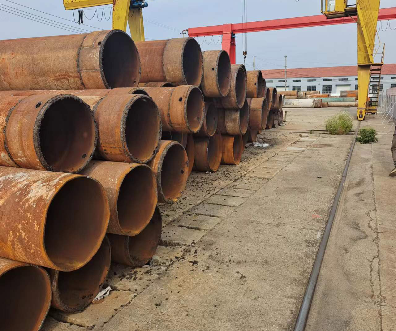 金华钢护筒出租厂家