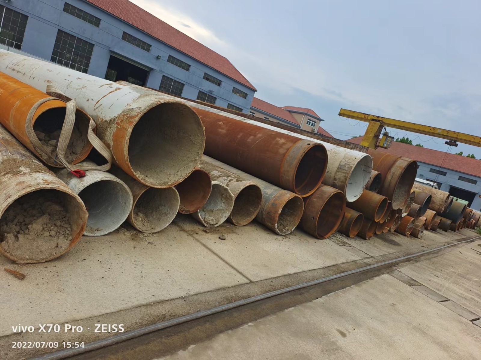 金华钢护筒公司电话