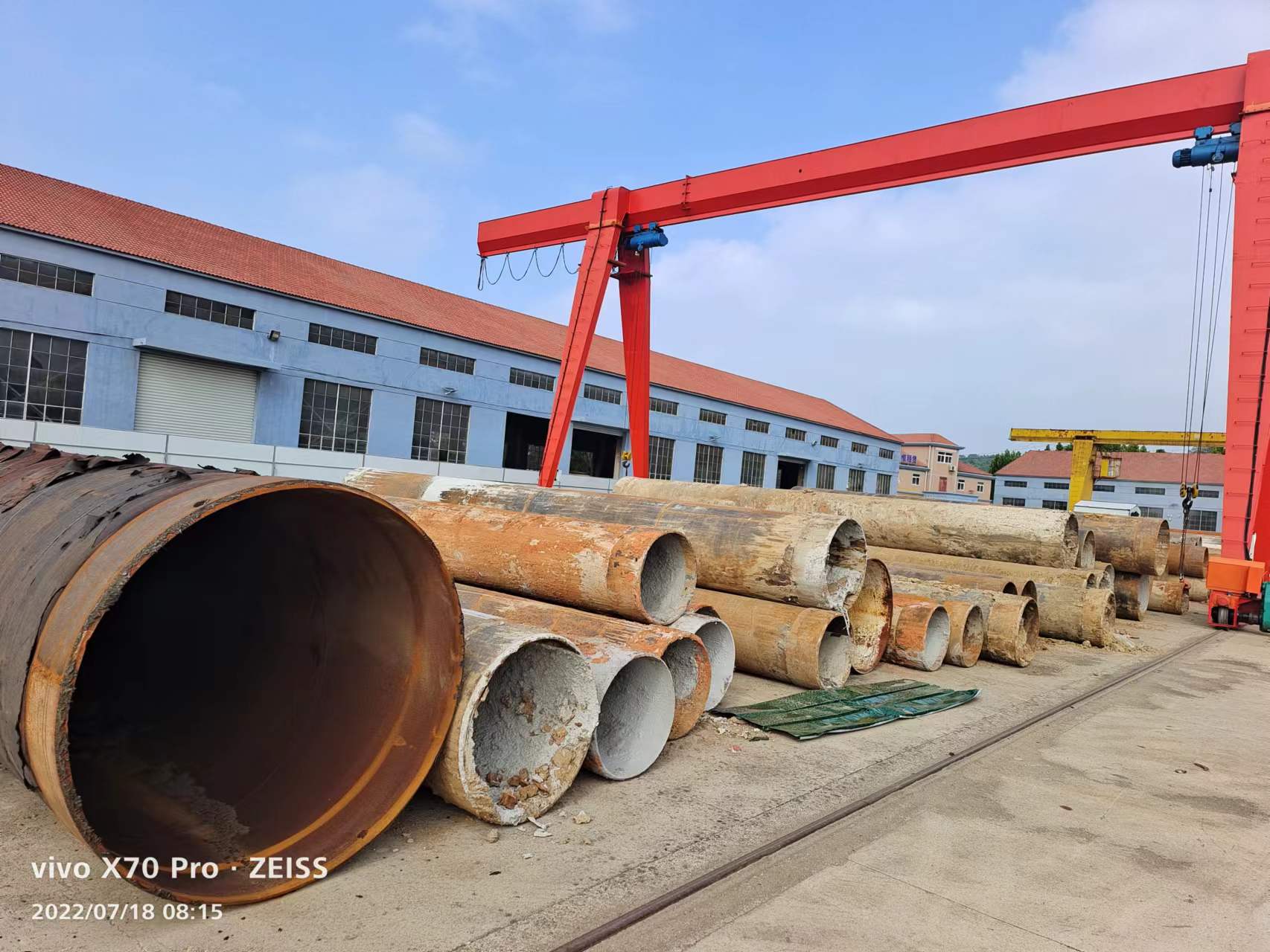 金华租赁钢护筒