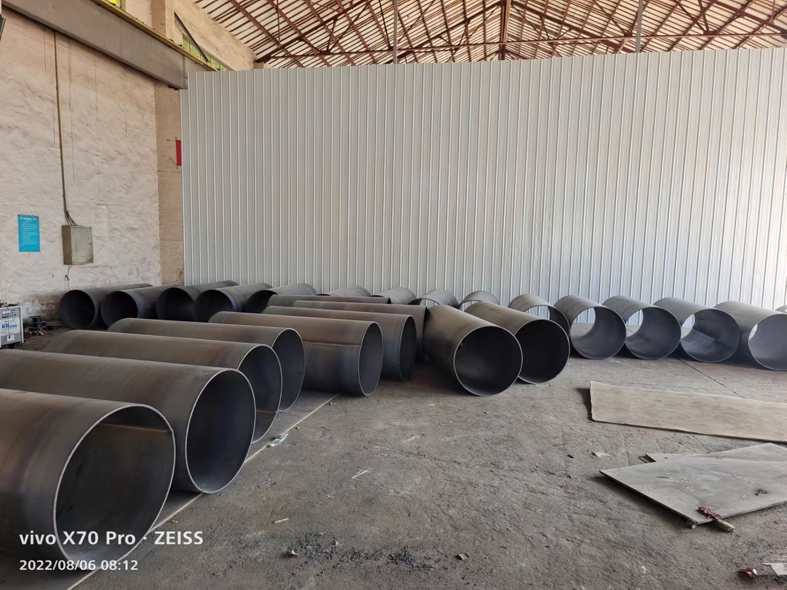 金华钢护筒厂家